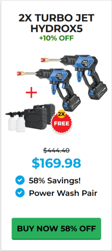 How to use Hydrox5 Power Washer